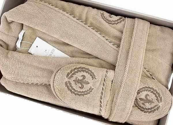 Халат Maison D'or Seymor (Бежевий, L)